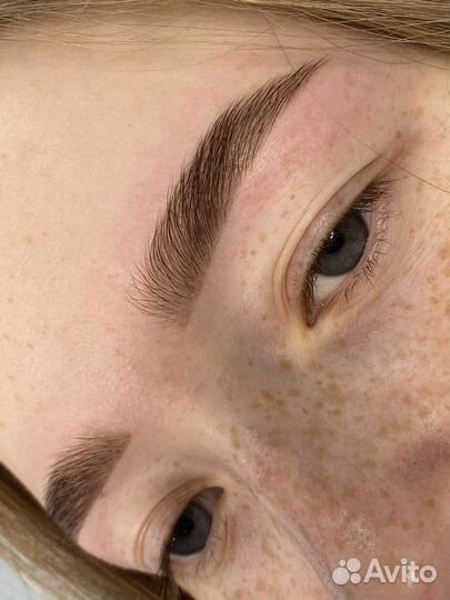 Брови, ламинирование ресниц, окрашивание ресниц