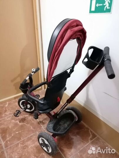 Детский 3х колёсный велосипед премиум класса