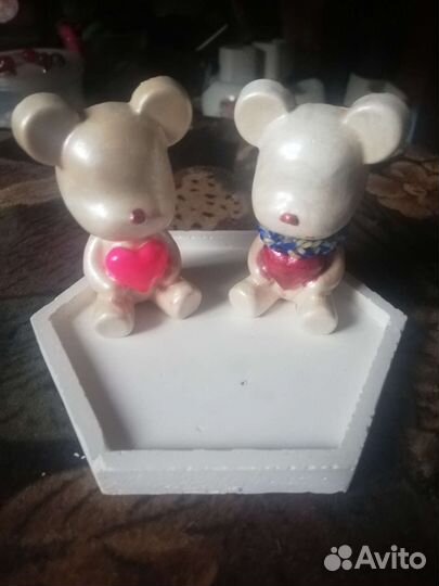 Набор из гипса