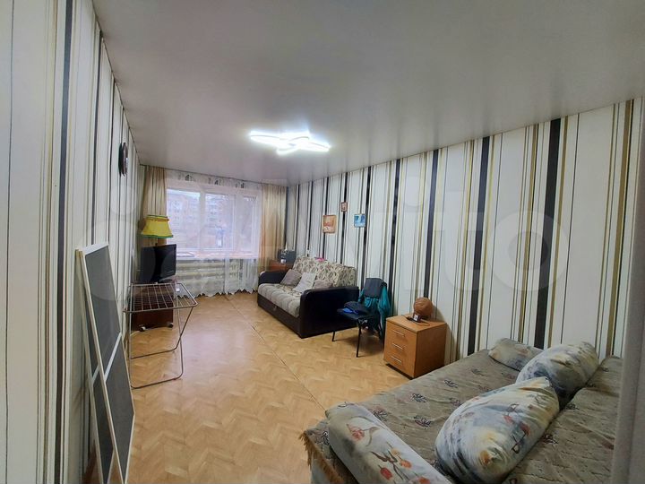 2-к. квартира, 46,4 м², 1/5 эт.