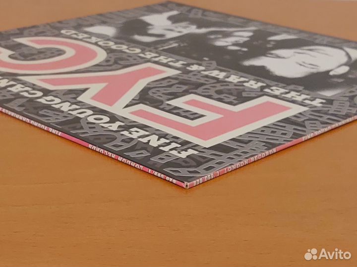 Fine Young Cannibals – The Raw & The Cooked, LP