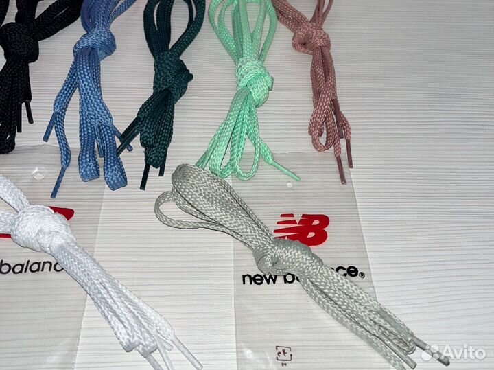 Шнурки New Balance / Made in England, USA
