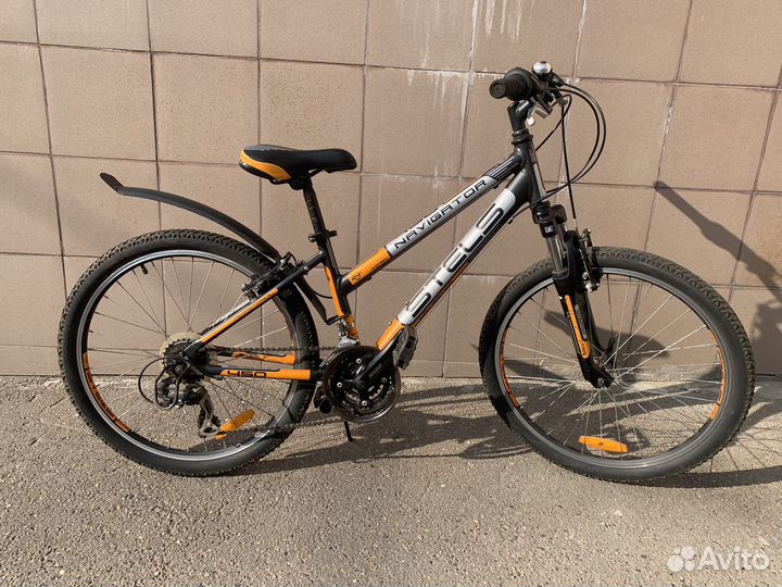 Велосипед горный подростковый stels navigator 450