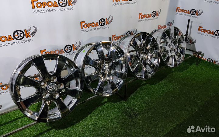 К-кт дисков литых R16 5х114,3/60,1/45