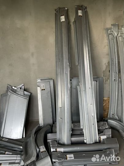 Рем Комплект пороги Опель Зафира