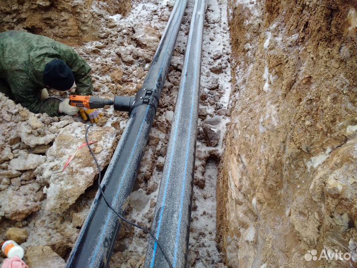 Водоснабжение Канализация Инженерные сети