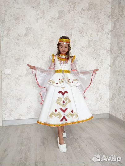 Чувашский русский костюм прокат