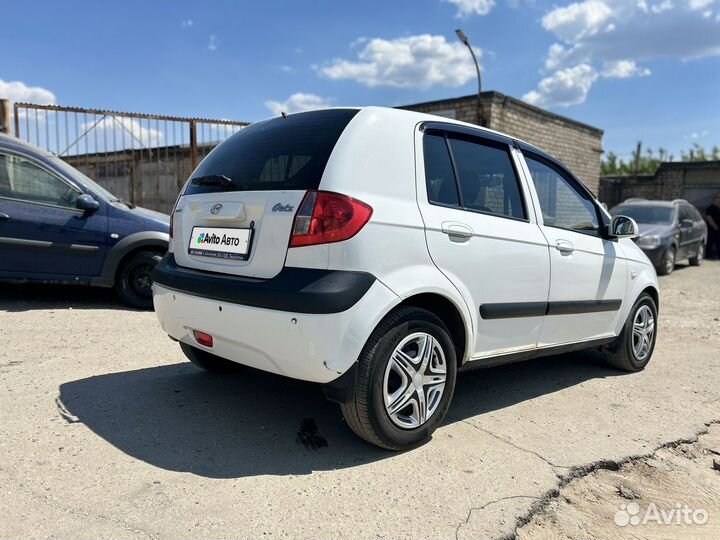 Hyundai Getz 1.4 AT, 2008, 138 000 км