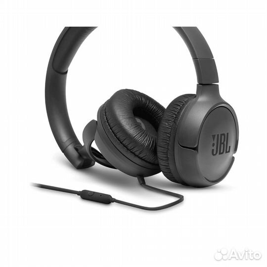 Проводные наушники JBL Tune 500 Black