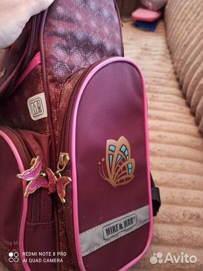 Ортопедический рюкзак для девочки