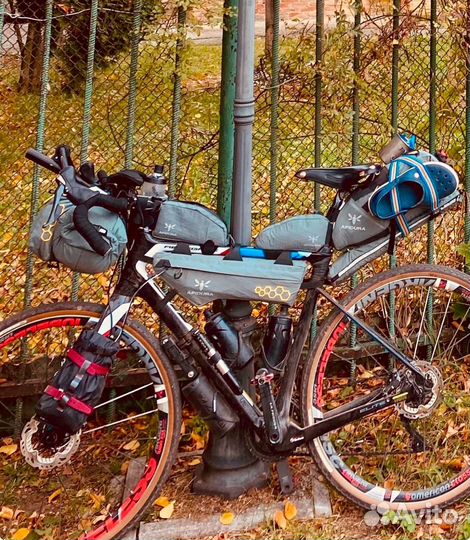Сумки для байкпакинга apidura