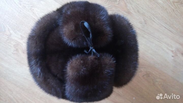 Шапка норковая формовка