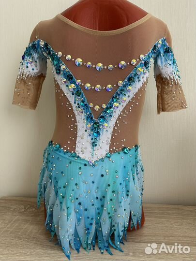 Купальник для художественной гимнастики 122