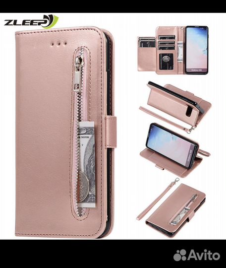 Чехол-книжка для samsung galaxy A50