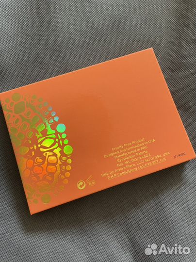 Палетка теней Juvia’s