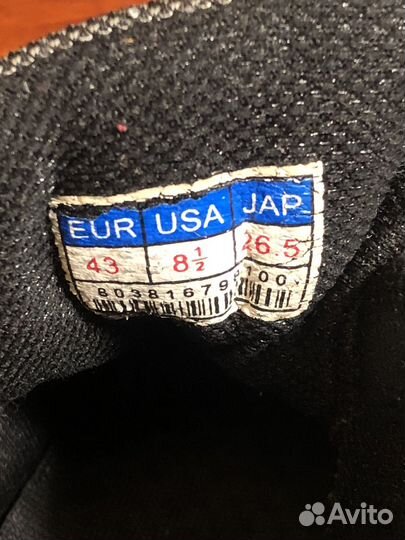 Полуботинки мужские зимние 42 размер