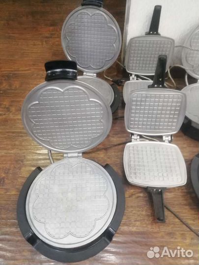 Вафельница электрическая СССР Сластена