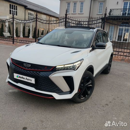 Geely Coolray 1.5 AMT, 2023, 18 000 км