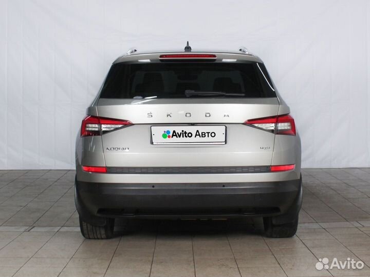 Skoda Kodiaq 2.0 AMT, 2021, 125 181 км