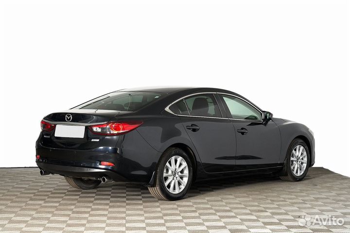 Mazda 6 2.5 AT, 2014, 142 000 км