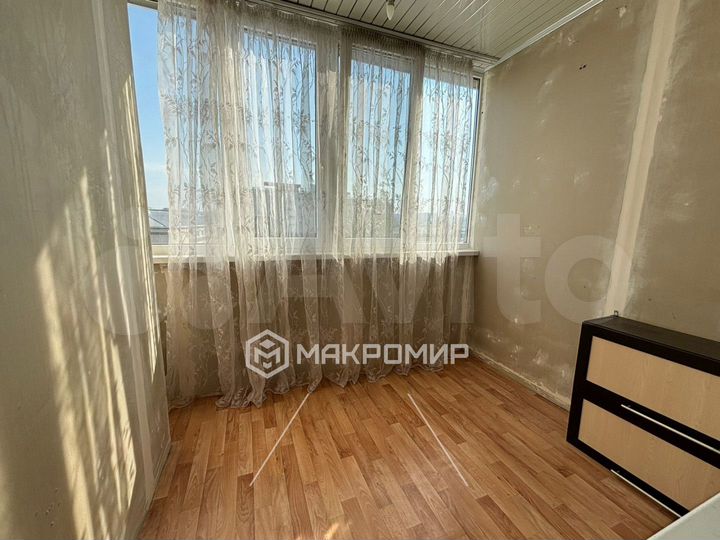 1-к. квартира, 34 м², 6/9 эт.