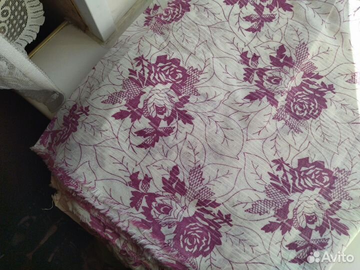 Отрезы ткани СССР (хлопок)