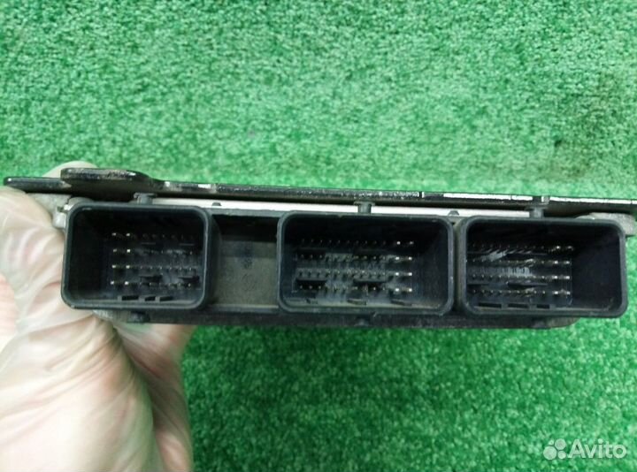 Блок управления двигателем Renault Megane 2 2002-2