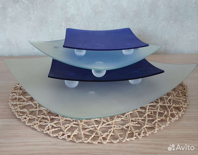 Набор тарелок бу