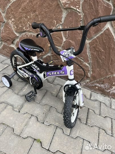 Детский велосипед 12