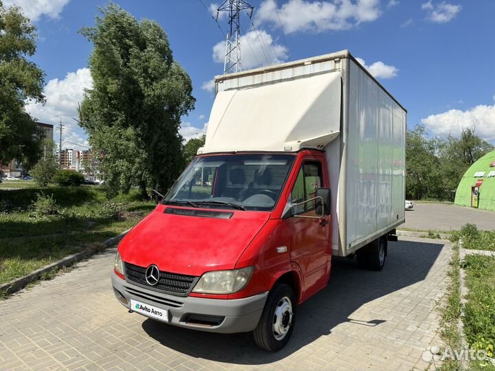 Mercedes-Benz Sprinter 2.7 МТ, 2003, 591 500 км