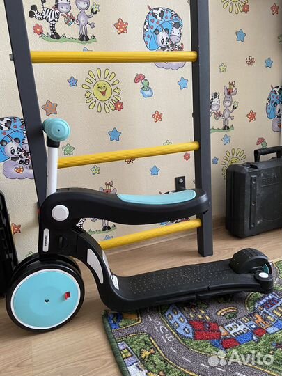 Самокат беговел 5 в 1