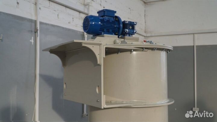 Химический смеситель пластиковый