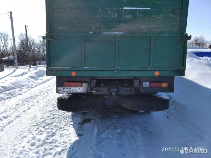 КамАЗ 35320, 1992