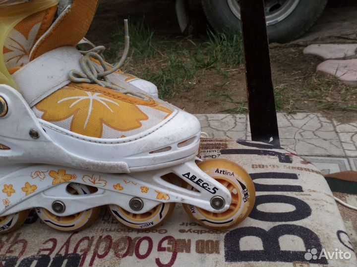 Детские ролики и защита