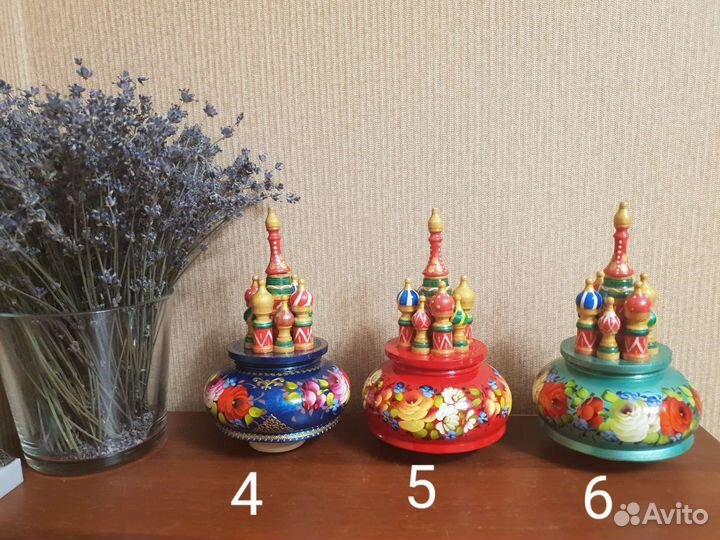 Музыкальная шкатулка кремль