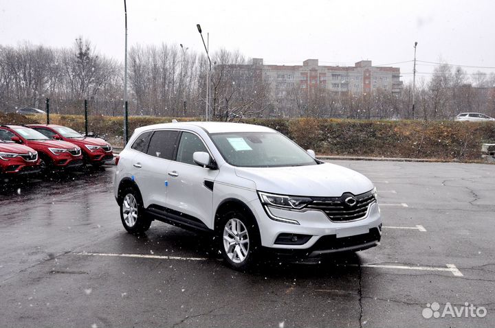 Renault Koleos 2.0 CVT, 2017, 135 457 км