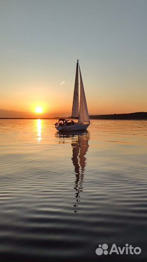 Аренда парусной яхты Тарантелла в Тольятти