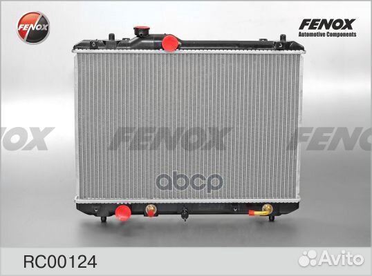 Радиатор охлаждения RC00124 fenox