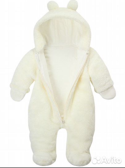 Комбинезон «плюшевый мишка»