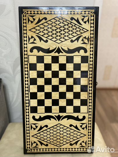 Нарды ручной работы