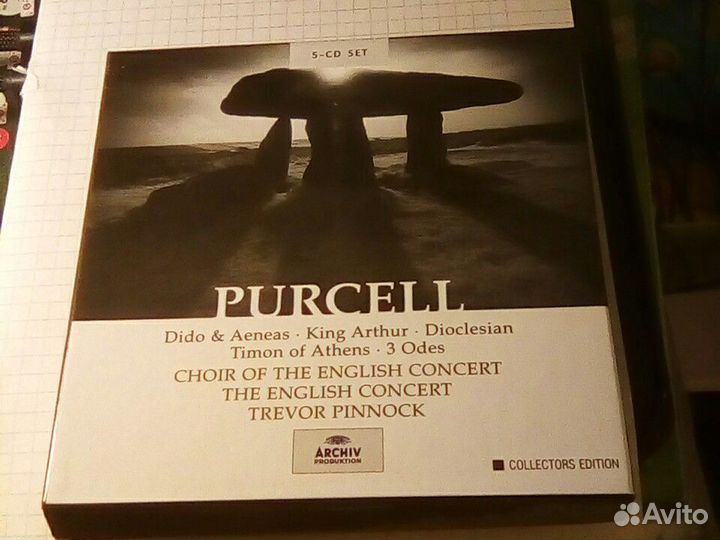 Henry Purcell-5 CD SET