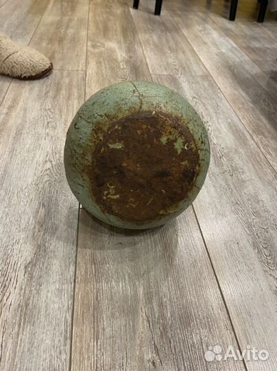 Гиря 24 кг СССР