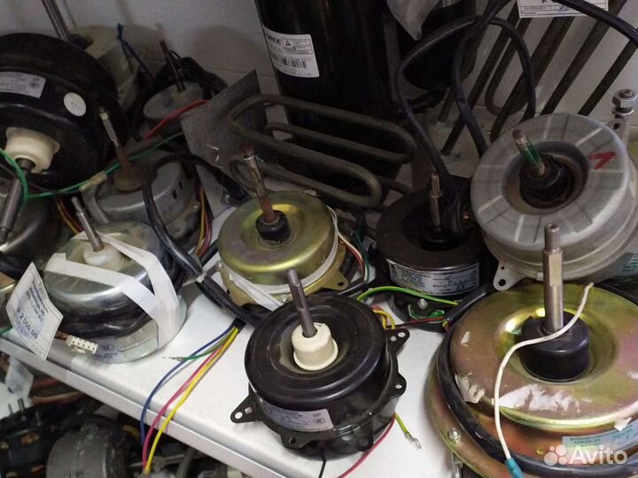 GAL075H Мотор вентилятора наружного блока сплит-си