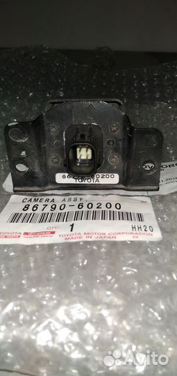 Камера переднего вида Toyota LC 150 Prado