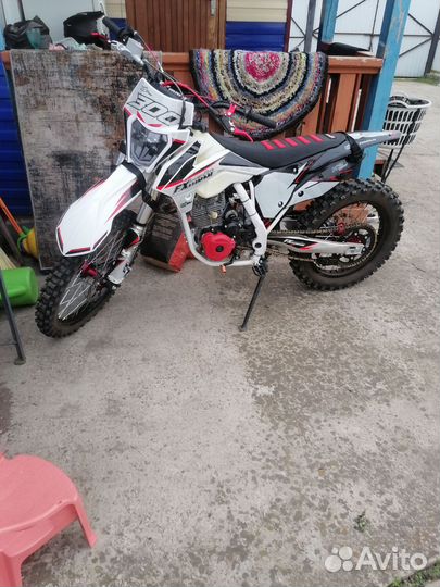 Fm moto 300