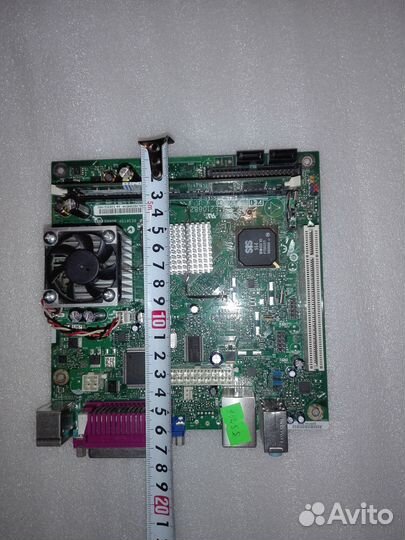 Материнская плата Intel D201GLY2A 1xDDR2 mini-ITX