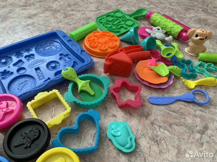 Набор для лепки play doh и пластилин