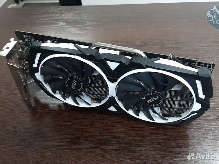 Видеокарта MSI GeForce GTX 1060 3 Gb