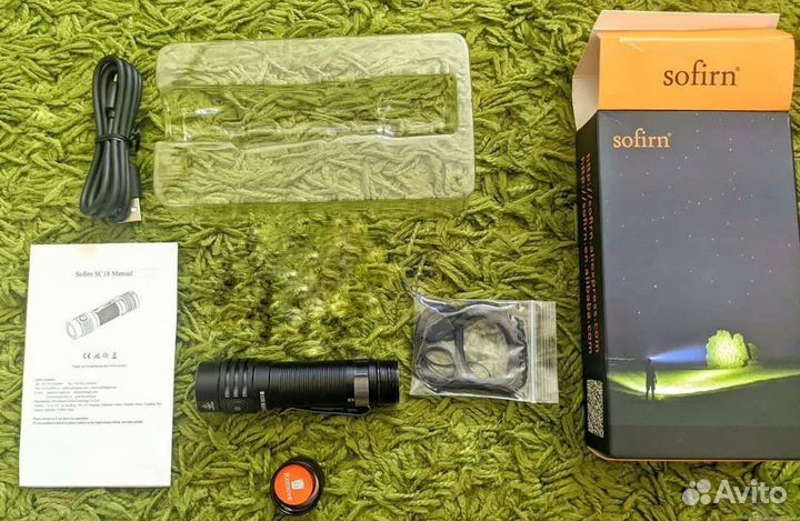 Фонарик фонарь Sofirn sc18 SC 18 новый