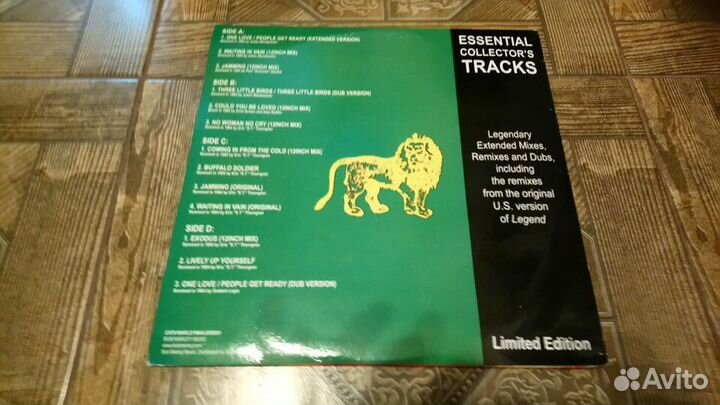 Legend the best of bob marley and the wailers